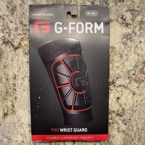 G-Form Adult Pro Wrist Guard Flexible Lightweight Black-Small Small